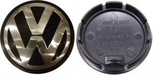 C69781 Volkswagen Beetle, Golf, Jetta Center Cap #1J0601171