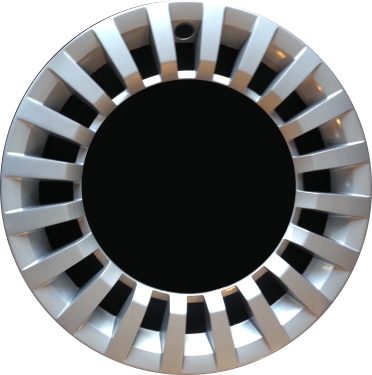 Volkswagen Beetle 2012-2018, Plastic 20 Slot, Single Trim Ring For 17 Inch Alloy Wheels. Hollander Part Number H99073.