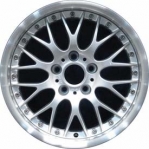 ALY59355 BMW 525i, 530i, 540i Wheel/Rim Silver Painted #36111094378