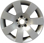 ALY59476 BMW 525i, 528i, 530i, 535i, 545i, 550i Wheel/Rim Silver #36116760616