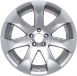 ALY59487 BMW X5 Wheel/Rim Silver Painted #36116766069