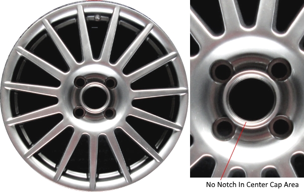 Ford Focus 2002-2011 multiple finish options 17x7 aluminum wheels or rims. Hollander part number ALY3507AHH, OEM part number 3M5Z1007AB.