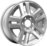 ALY3559U20.LS14 Ford F-150 Wheel/Rim Silver Machined #4L3Z1007DA