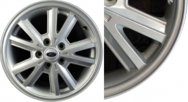 ALY3587U20/3588 Ford Mustang Wheel/Rim Silver Painted #4R3Z1007HA