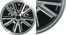 ALY3587U35/3588 Ford Mustang Wheel/Rim Charcoal Machined #6R3Z1007E