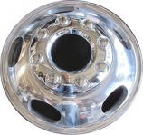 ALY3618 Ford -F350, F-450 DRW Front Wheel/Rim Polished #9C341007BA