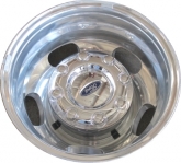 ALY3619 Ford F-350, F-450 DRW Rear Wheel/Rim Polished #9C341007CA