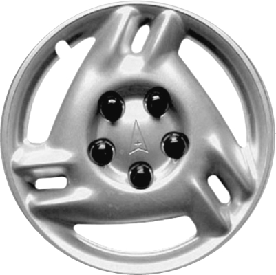 H5116 Pontiac Grand Am OEM Hubcap Wheelcover 15 Inch 9592634
