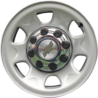 Used STL5198 Sierra, Silverado, Suburban, Yukon Wheel/Rim Steel #9595221