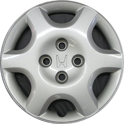 4 Pc Set Silver Hub Cap ABS Fits 1998 1999 2000 HONDA CIVIC 14" Wheel Cover Caps 
