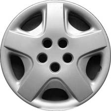 Toyota Celica 1994-1999, Plastic 5 Spoke, Single Hubcap or Wheel Cover For 15 Inch Steel Wheels. Hollander Part Number H61080.