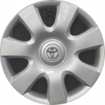 H61115 Toyota Camry OEM Hubcap/Wheelcover 15 Inch #42621AA080