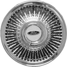 Ford crown victoria oem hubcaps #2