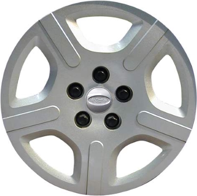 Ford Freestar 2004-2007, Plastic 5 Spoke, Single Hubcap or Wheel Cover For 16 Inch Steel Wheels. Hollander Part Number H7039B.