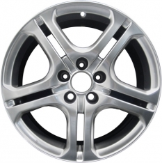 ALY71735U78.HYPV2 Acura TL, TSX Wheel/Rim Hyper Silver #08W18SEP200