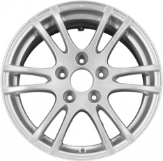 ALY71740 Acura RSX Wheel/Rim Silver Painted #42700S6MA91