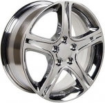 ALY74157U85 Lexus IS300 Wheel/Rim Chrome #4261153011