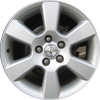 Lexus RX330 2004-2006, RX350 2007-2009, RX400H 2006-2009 powder coat silver 17x6.5 aluminum wheels or rims. Hollander part number 74170, OEM part number Not Yet Known.