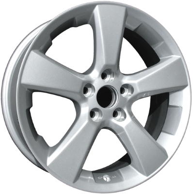 Lexus RX330 2004-2006, RX350 2007-2009 powder coat silver 18x7 aluminum wheels or rims. Hollander part number 74171U20, OEM part number Not Yet Known.