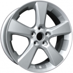 ALY74171U20 Lexus RX330, RX350 Wheel/Rim Silver Painted #4261148200