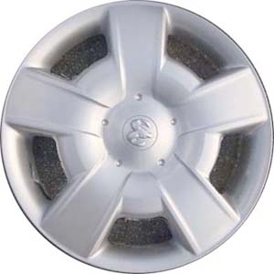 Dodge Stratus 2003-2006, Plastic 5 Spoke, Single Hubcap or Wheel Cover For 15 Inch Steel Wheels. Hollander Part Number H8013.