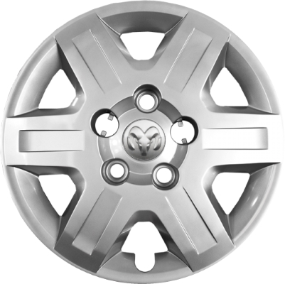 17" Original OEM Silver Wheel Covers/Hubcaps FOR  Dodge Grand Caravan FULL SET 