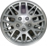 ALY9052 Jeep Grand Cherokee Wheel/Rim Silver Machined