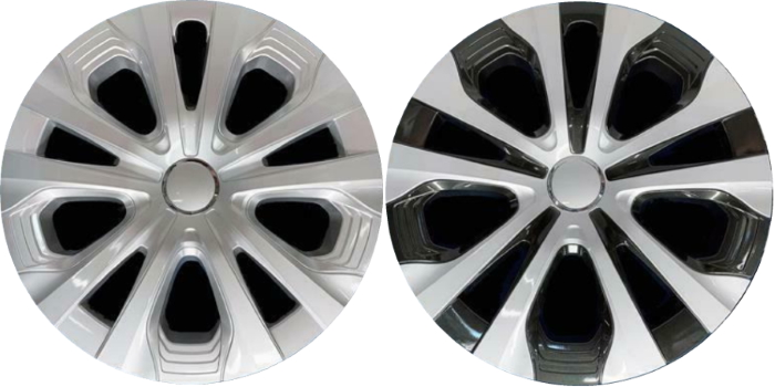 526 15 Inch Aftermarket Toyota Corolla, Prius Hubcaps/Wheel Covers Set