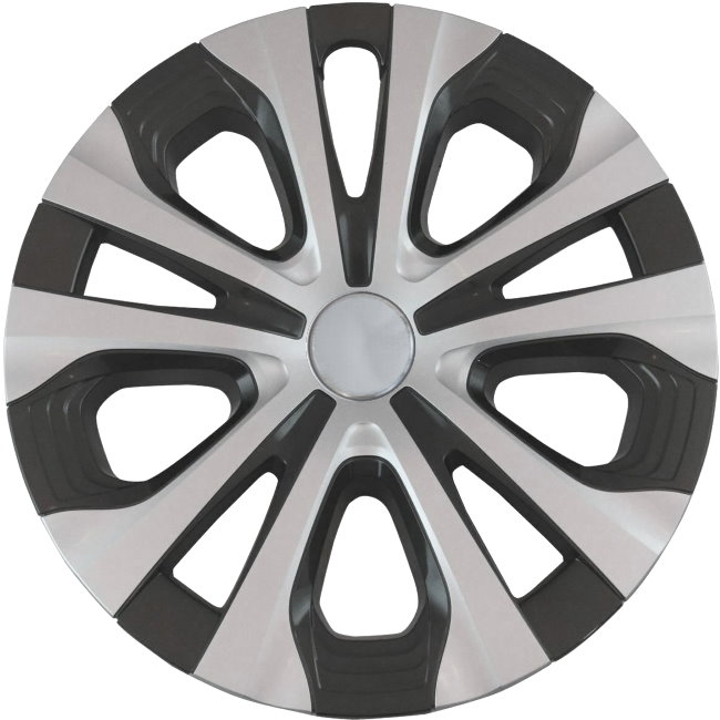 Set of 4 15" Silver Toyota Corolla Hubcaps 2005-2008 Replica Wheel Covers