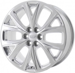 ALY4835A80 Cadillac XT5, XT6 Wheel/Rim Polished #23403703