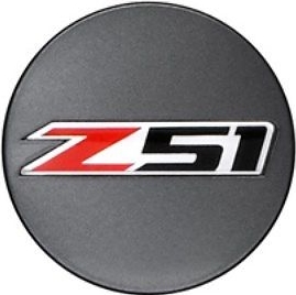 C98713U30 Chevrolet Corvette OEM Charcoal Center Cap #19301421